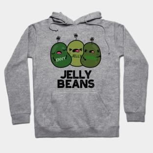 Jelly Beans Funny Jealous Candy Pun Hoodie